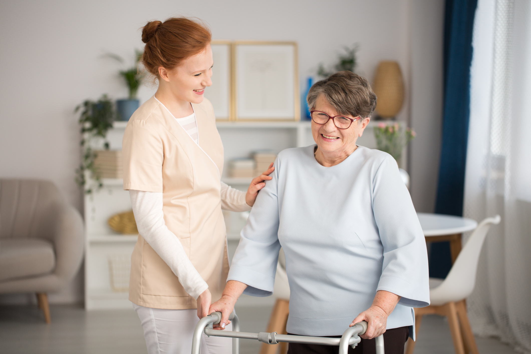 Home Health Care - In-Home Care - Special Touch Home Care