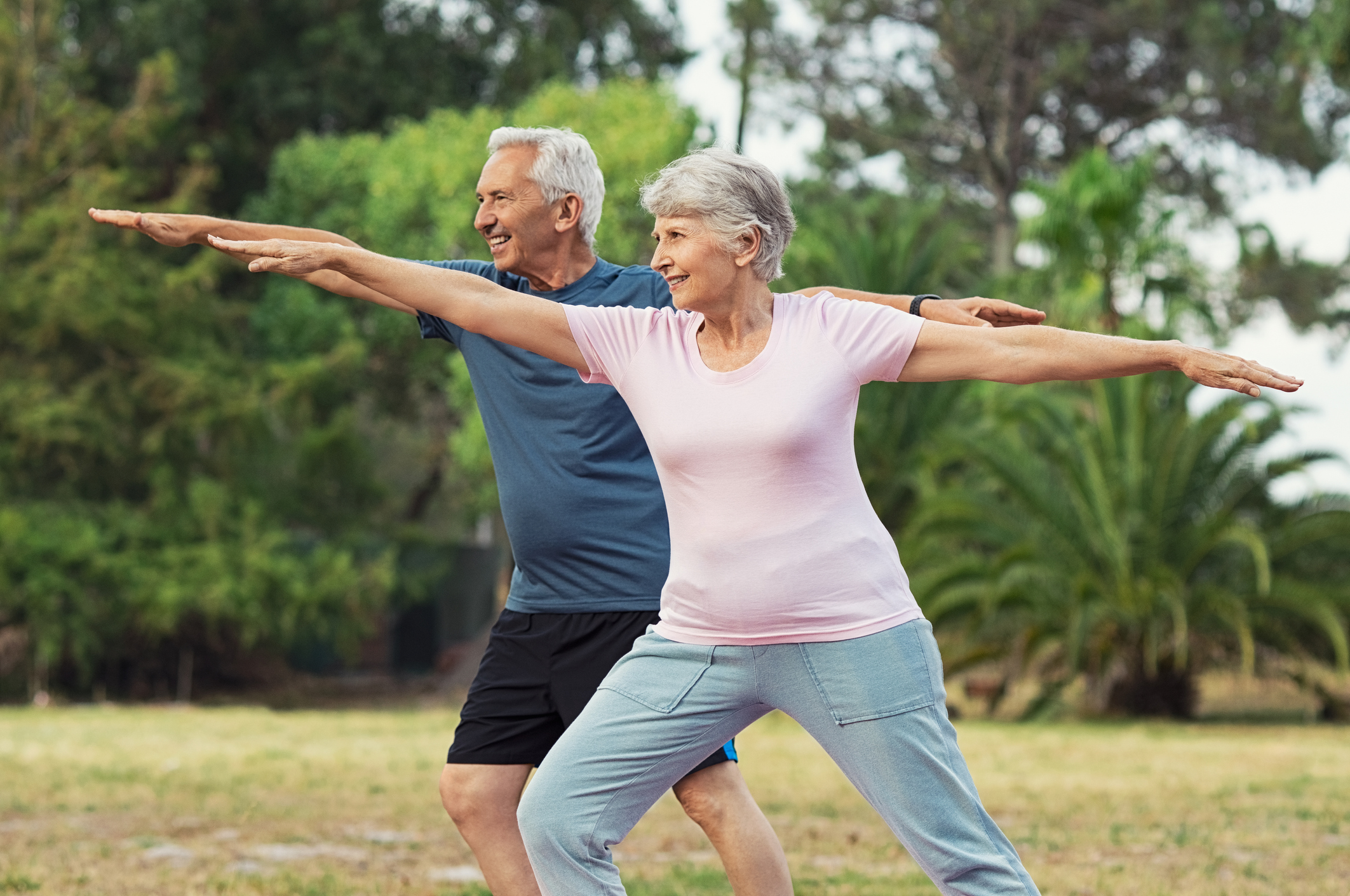 Simple exercises for older people, Advice
