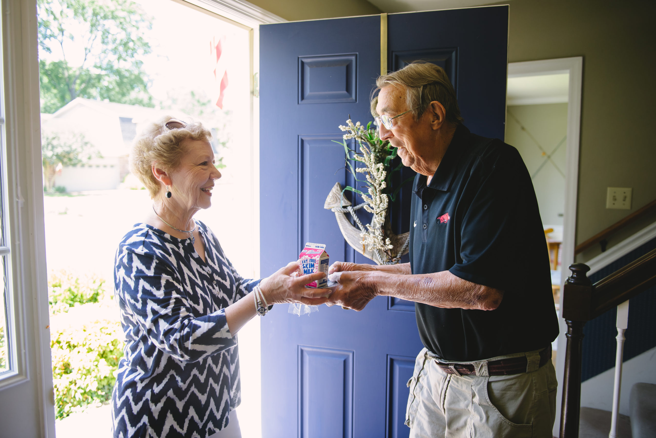 Meals on Wheels for Senior Citizens