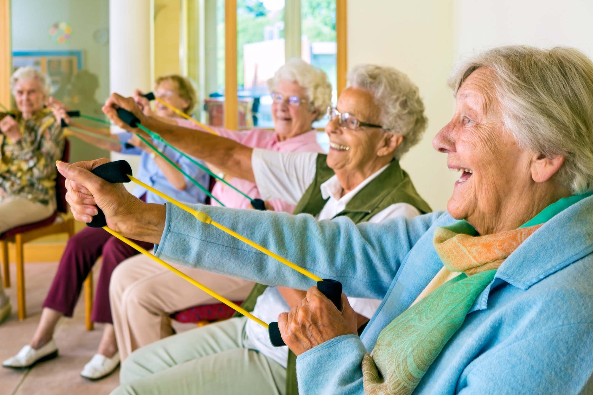 Benefits of Chair Exercises for Seniors