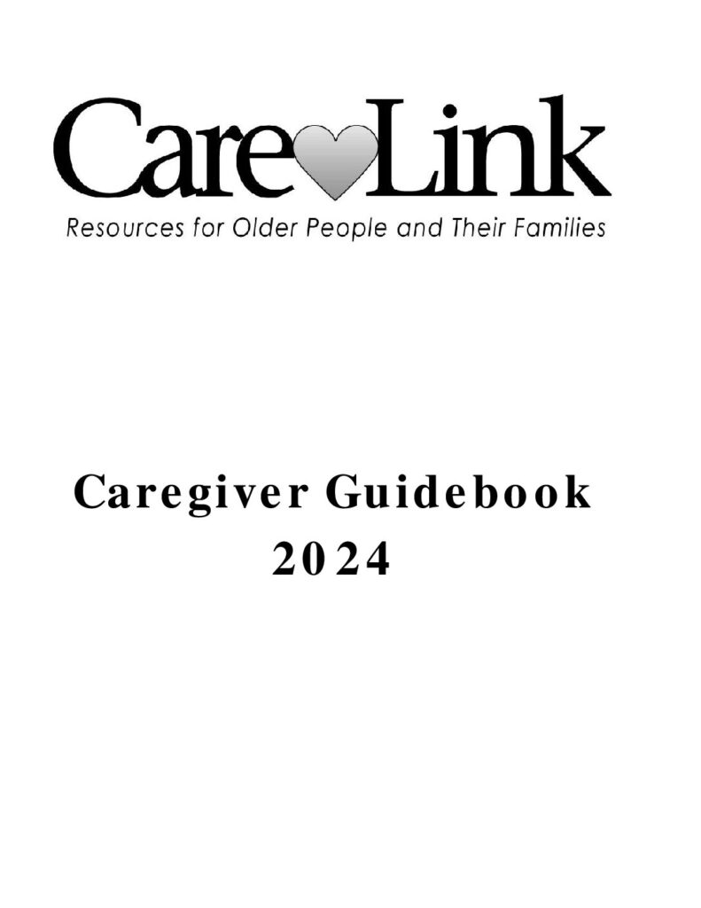 Caregiver Guidebook 2024