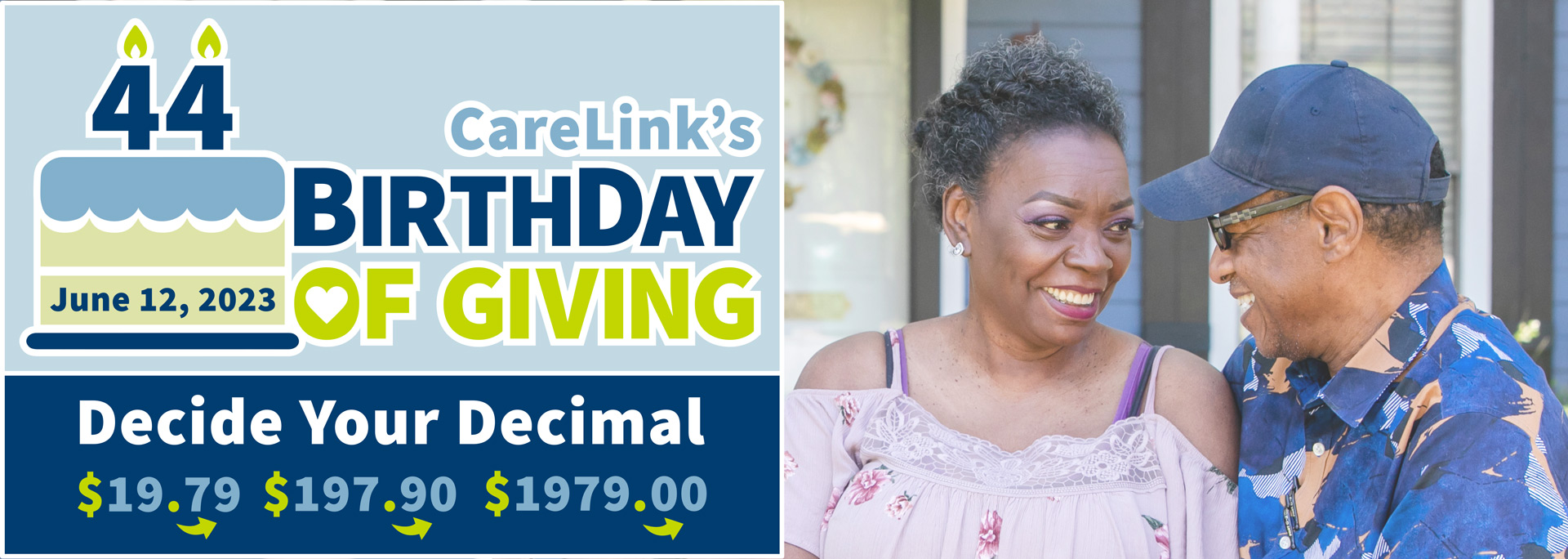 CareLink's Birthday of Giving, June 12, 2023