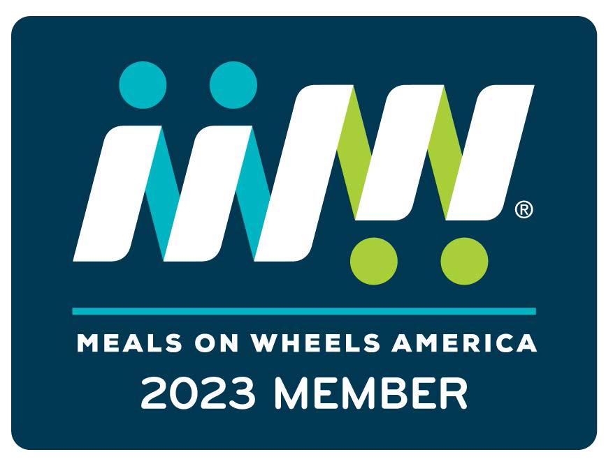 Meals on Wheels America 2023 Member badge
