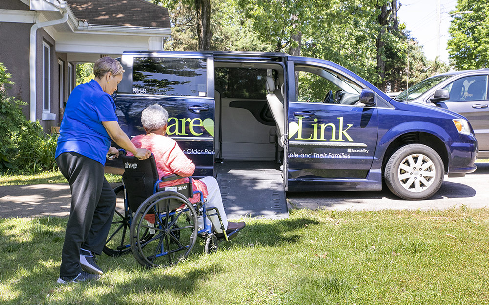 CareLink transport