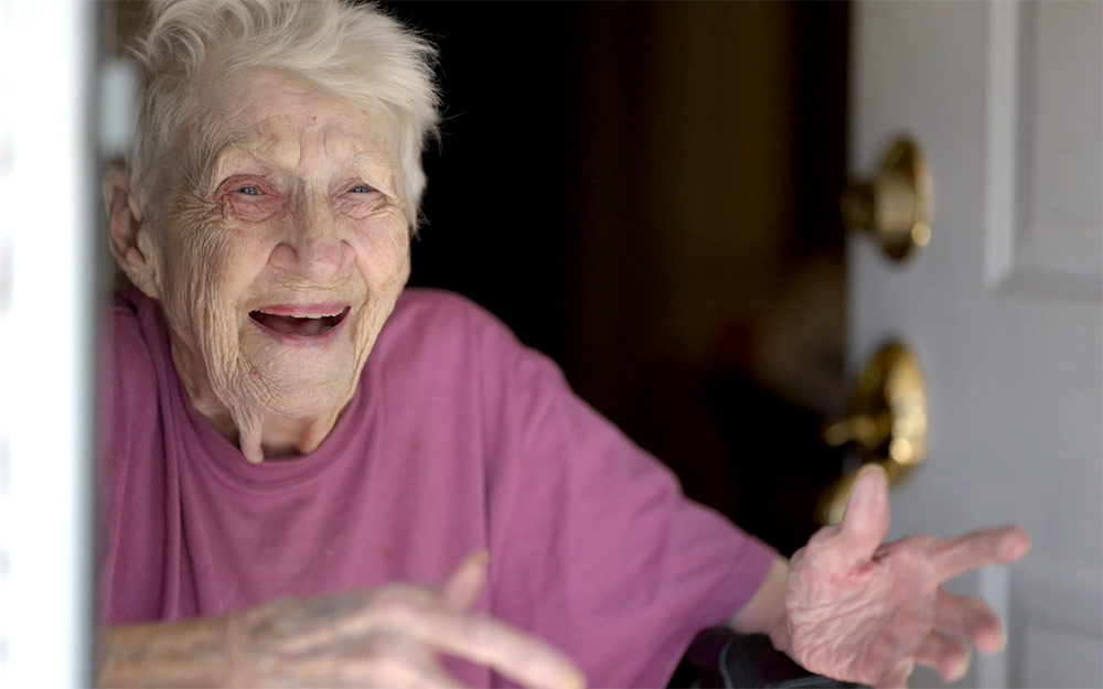 meals on wheels program recipient