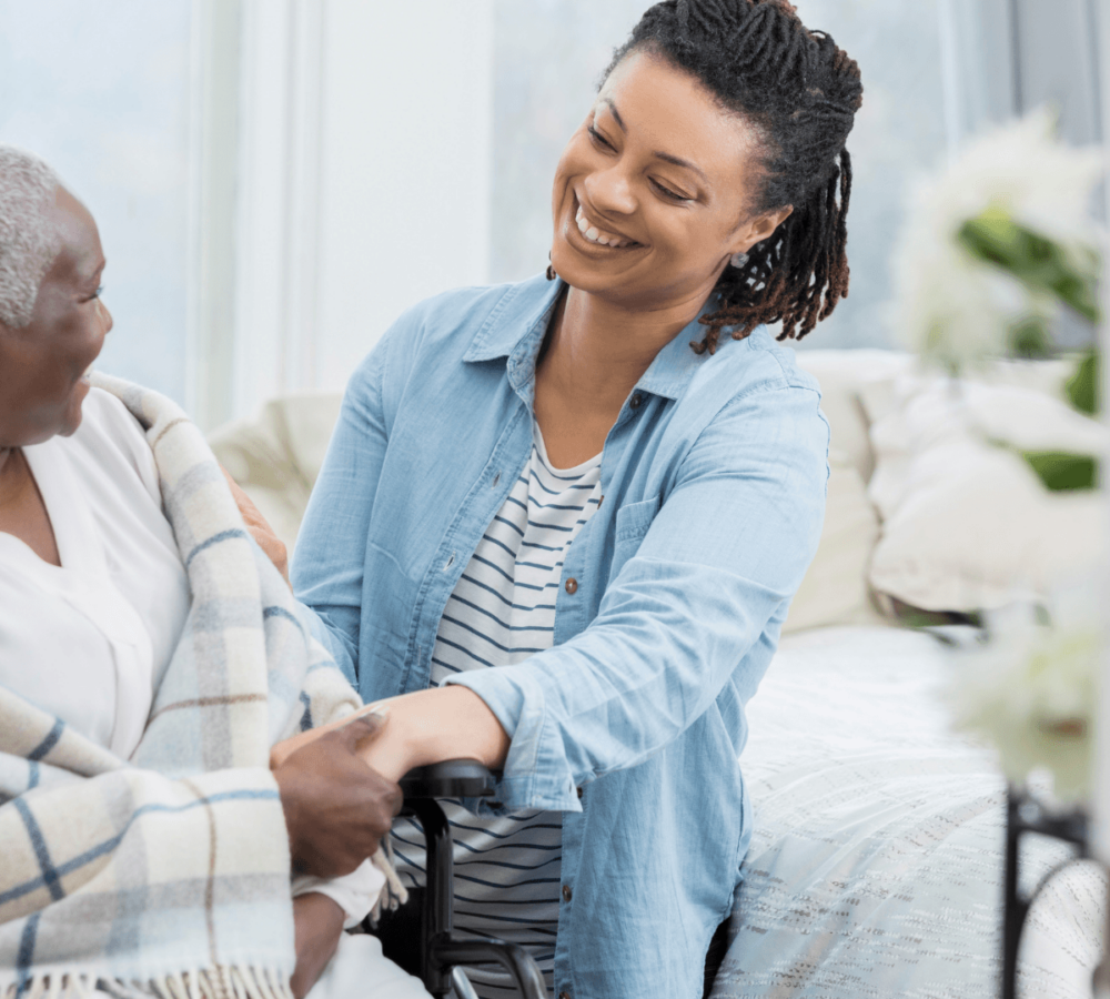 6 Consejos sobre cómo lidiar con el estrés de cuidar a los padres ancianos cover
