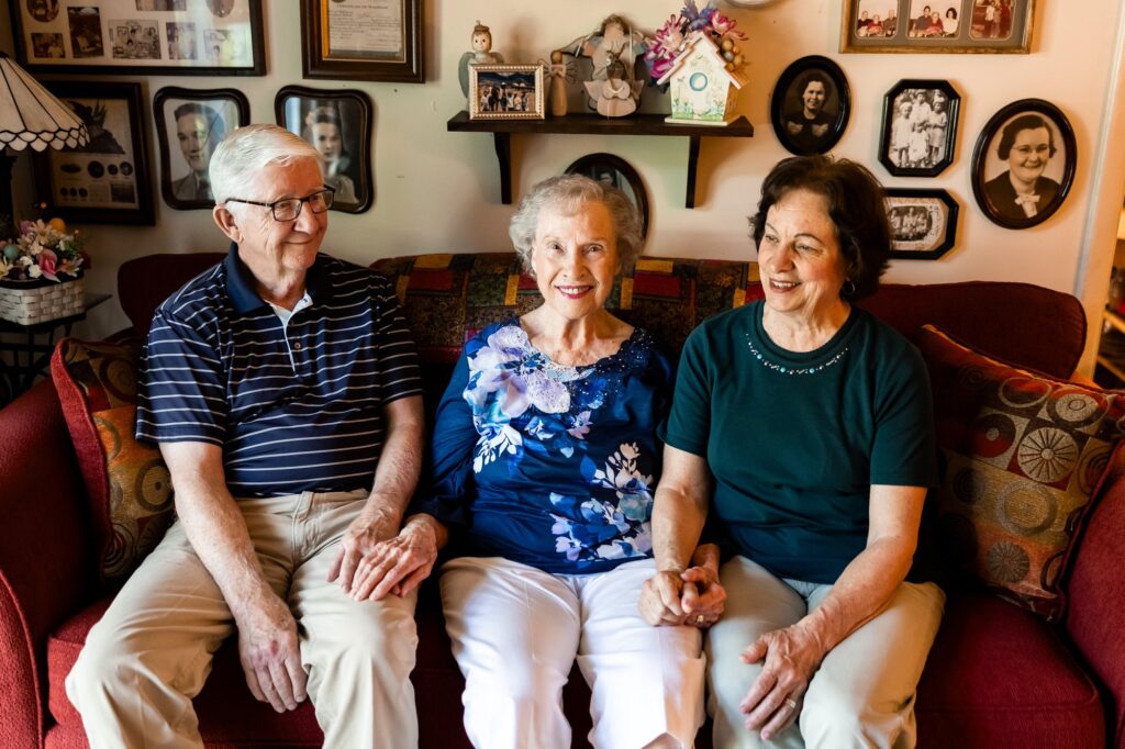 caregiver for aging parents