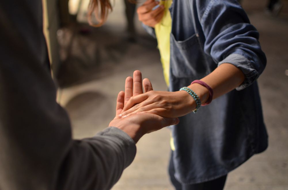 Holding Hands Picture