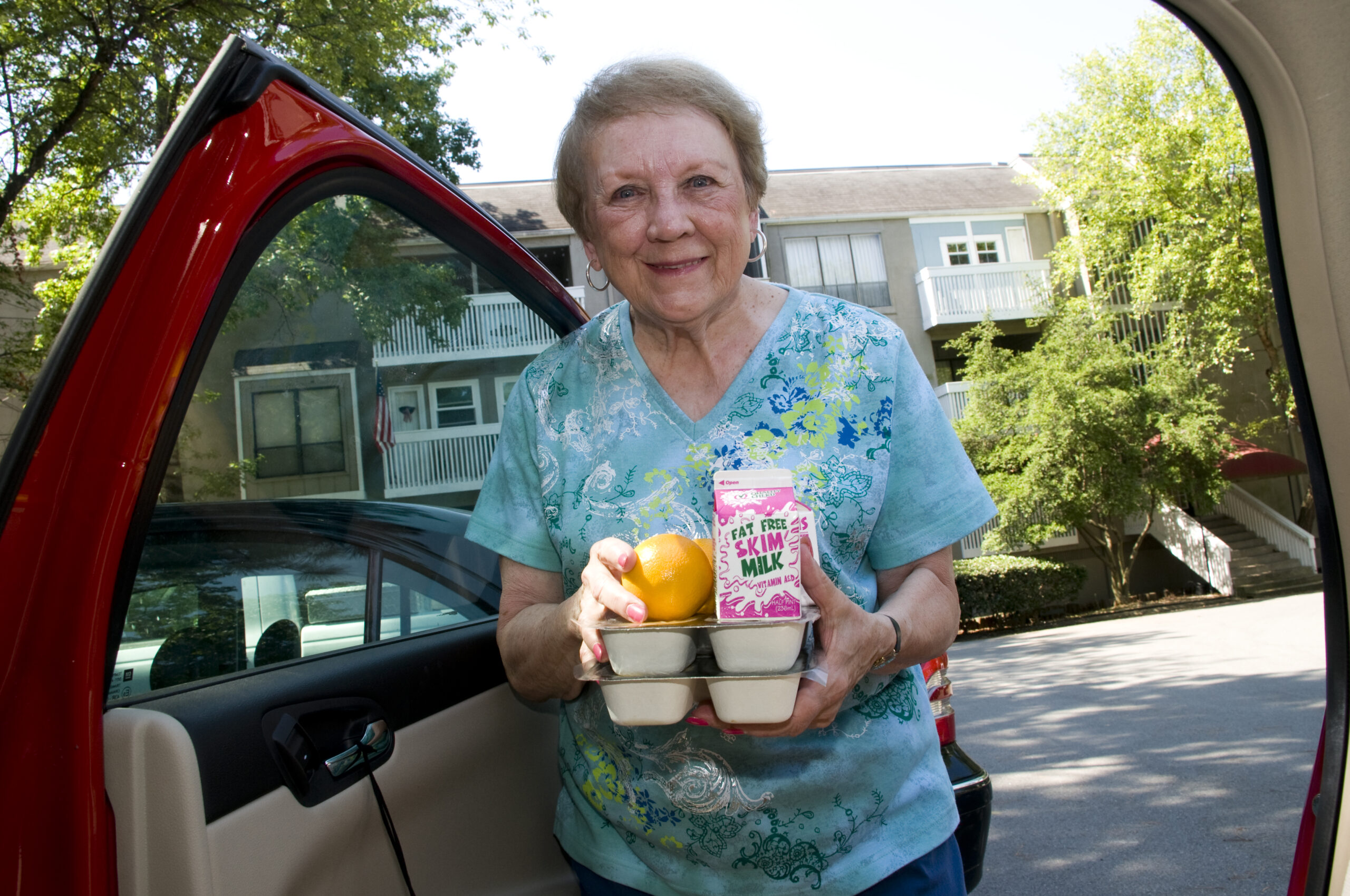 Meals on Wheels for Senior Citizens