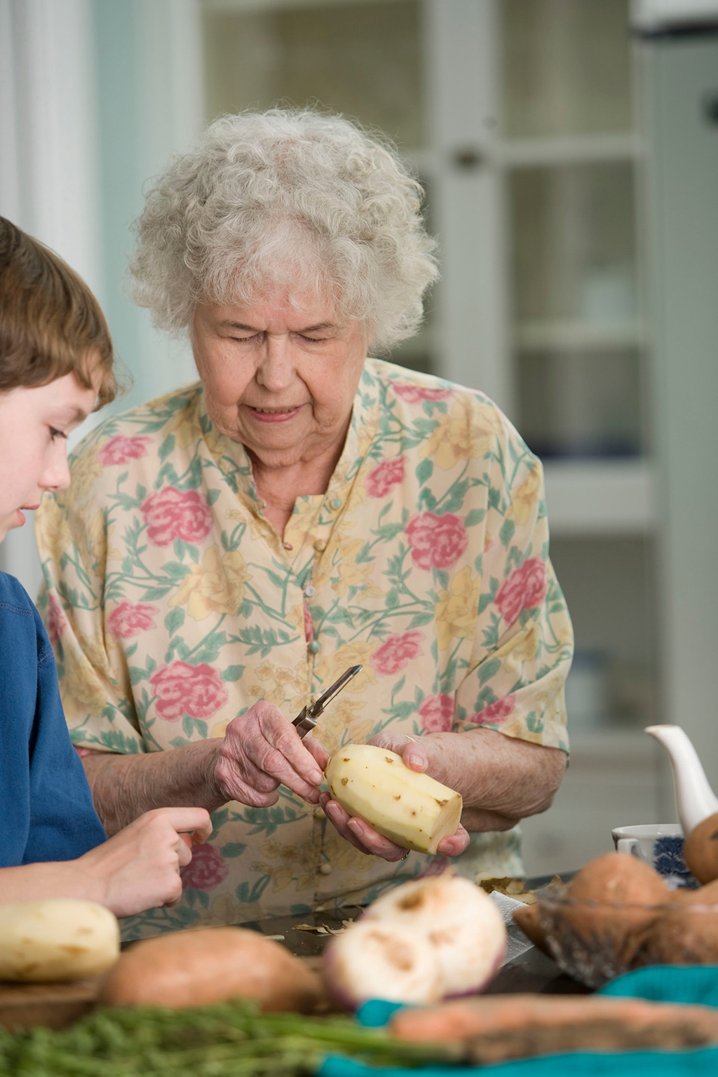 Geriatric Nutrition on a Budget