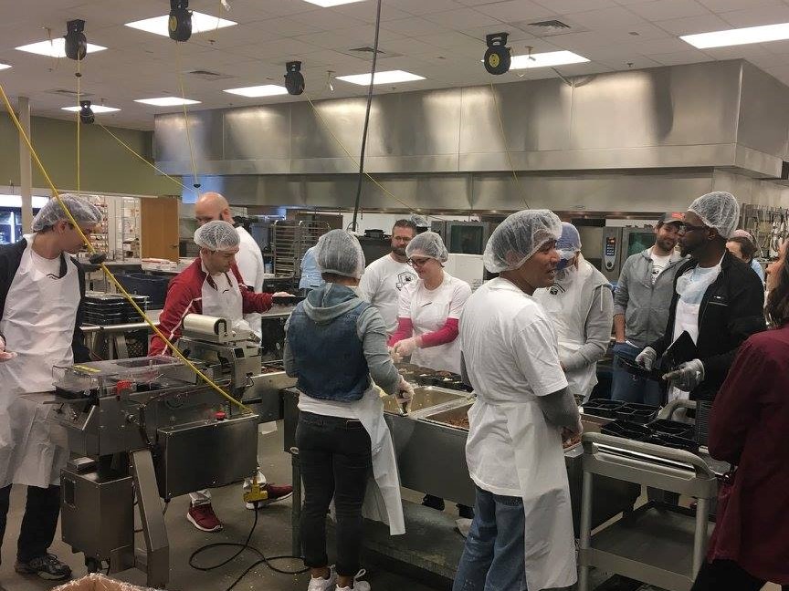 Meals on Wheels volunteers