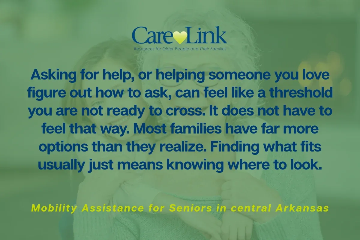 Mobility assistance for seniors - walking aids and safety features for aging in place