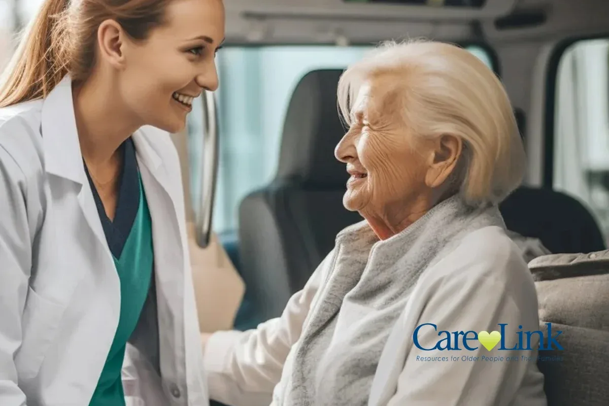 Transportation Help for Seniors in central Arkansas